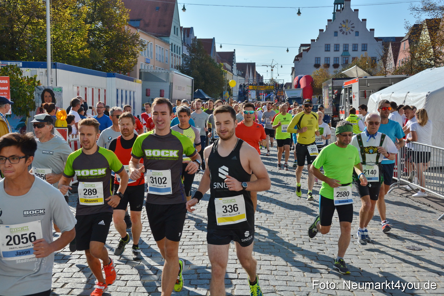 Unterer Markt Stadtlauf Neumarkt 2018 0076
